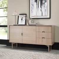 Tuska Scandi Oak Wide Sideboard