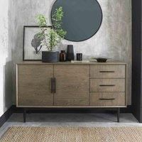 Rhoka Weathered Oak Wide Sideboard