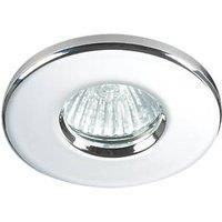 KnightsBridge IP65 Recessed Downlight GU10 - Chrome