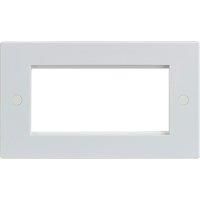KnightsBridge 4G Modular Faceplate - White