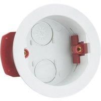 Knightsbridge 1-Gang Dry Lining Box 34mm 10 Pack (311YA)