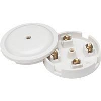 Knightsbridge 5A/20A/30A/60A Junction Box 4/3-Terminal - (59mm/79mm/89mm)