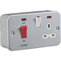 Metal Clad Range of Switches & Sockets - Workshop / Industrial Surface