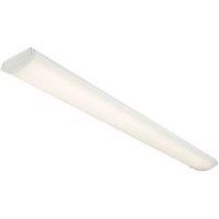 KnightsBridge 230V IP20 5ft 49W LED Surface mount- emergency