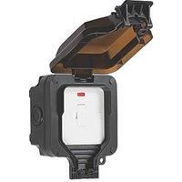 KnightsBridge IP66 13A Fused Spur with Neon