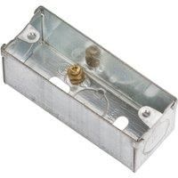 KnightsBridge 1G 27mm Architrave Galvanised Steel  Box