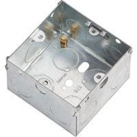 KNIGHTSBRIDGE BRUSHED CHROME SCREWLESS Switches & Sockets ALL Inserts + USB