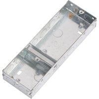 Knightsbridge Galvanised Steel Extension Box & Steel Box - Various Sizes