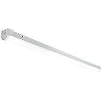 KnightsBridge 230V 4ft 22W LED Emergency Batten- 4000K