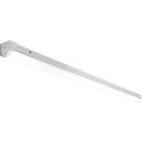 KnightsBridge 230V 6ft 42W LED Emergency Batten- 4000K