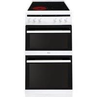 Amica AFC5100WH Free Standing Cooker in White