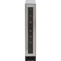 CDA FWC153SS 15cm Freestanding Under Counter Wine Cooler in Stainless Steel