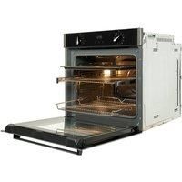 CDA SL300SS Built In Electric Single Oven - Stainless Steel - A Rated