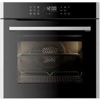 CDA Single Built In Electric Oven - Stainless Steel - A+ Rated - SL550SS