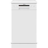 Amica ADF410WH Free Standing Slimline Dishwasher in White