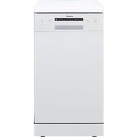 Amica ADF410WH Free Standing Slimline Dishwasher in White