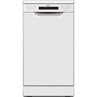 Amica ADF450WH Free Standing Slimline Dishwasher in White