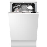 Amica ADI430 E Fully Integrated Dishwasher Slimline 45cm 9 Place Silver New