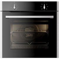 CDA SL100SS 77L Seven Function Electric Single Oven - Stainless Steel