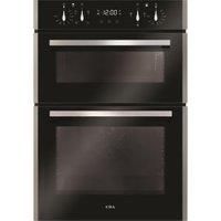 CDA DC941SS Double Built In Electric Oven - Stainless Steel