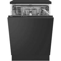 Matrix MDI6011 60cm Integrated Dishwasher - Black