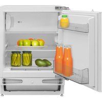 CDA CRI551 Built-Under Fridge with Ice Box - White - Built-In/Integrated