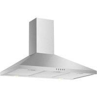 CDA ECH93SS 90cm Chimney Hood - Stainless Steel ECH93SS