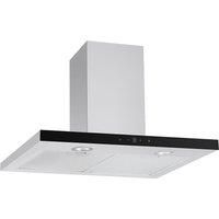 CDA EVP62SS 60cm Chimney Cooker Hood - Stainless Steel