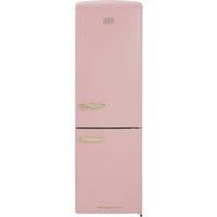 CDA Florence Tea Rose D 60cm Free Standing Fridge Freezer 60/40 Frost Free Tea