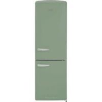 cda FLORENCE Retro 60cm freestanding frost free 60/40 fridge freezer - Meadow 5055833408078