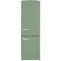cda FLORENCE Retro 60cm freestanding frost free 60/40 fridge freezer - Meadow 5055833408078