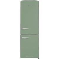 cda FLORENCE Retro 60cm freestanding frost free 60/40 fridge freezer - Meadow 5055833408078