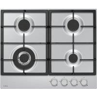 CDA HPG6200SS 4 Burner Gas Hob - Stainless Steel