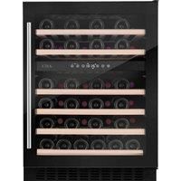 CDA CFWC604BL Free Standing Wine Cooler Fits 46 Bottles Black G