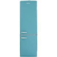 Amica FKR29653DEB/1 55cm Free Standing Fridge Freezer Duck Egg Blue E Rated
