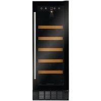 CDA FWC304BL/3 300mm Slimline Wine Cooler - Black