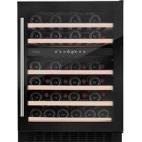 CDA CFWC604BL Wine Cooler - Black, Black