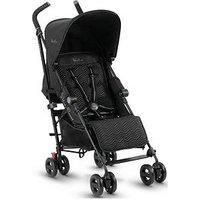Silver Cross | Zest Pushchair | Foldable Travel Stroller | Compact Travel System | Car Seat Compatible | Newborns - 4yrs | Space