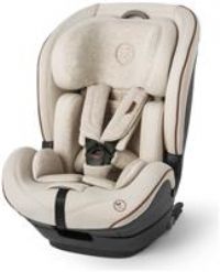 Silver Cross Balance i-Size Baby Carrier Toddler Car Seat Travel Isofix Car seat 5 Point Safety Harness 15mths - 12yrs Almond