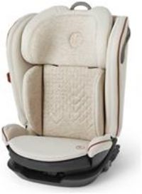 Silver Cross Discover i-Size Baby Carrier Travel Isofix Car seat Lightweight Car Seats For 4 - 12 Years Almond