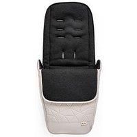 Silver Cross | Clic Footmuff | Pram Accessories | Stroller Baby Sleeping Bag | Foot Warmer | Water Resistant | Almond
