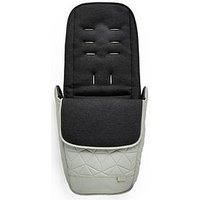 Silver Cross | Clic Footmuff | Pram Accessories | Stroller Baby Sleeping Bag | Foot Warmer | Water Resistant | Sage