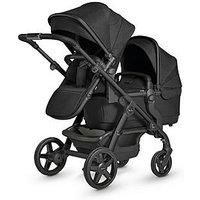Silver Cross Wave Single To Double Travel System - Onyx