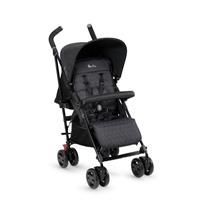 Silver Cross - Pop Pushchair - Foldable Travel Stroller - Buggy - Adjustable/Lie Flat Seat - Newborn to 4 Years - Space