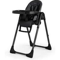 Silver Cross - Gourmet Highchair - Baby Chair - Portable High Chair - Newborns to 3 Years - Black