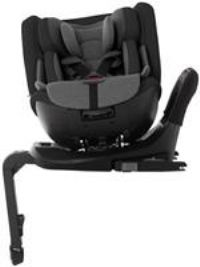 Silver Cross - Motion All Size 2 360 Car Seat - Newborn to 12 Years - Isofix Car seat - 5 Point Safety Harness - 360 Rotation - Glacier