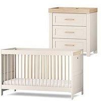 Silver Cross Seville 2 Piece Set (Cot Bed And Dresser)