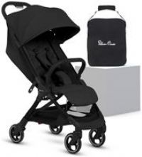 Silver Cross - Clic 2 Compact Stroller & Travel Bag - Travel Stroller For Life On The Go - Foldable & Lightweight - Suitable From Birth To 4 years - Cobble