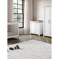 Silver Cross Valencia 4 Piece Set With Truefit Eco Fibre Cot Mattress