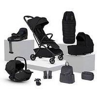 Silver Cross Nia Compact Travel System With Accessories - Onyx